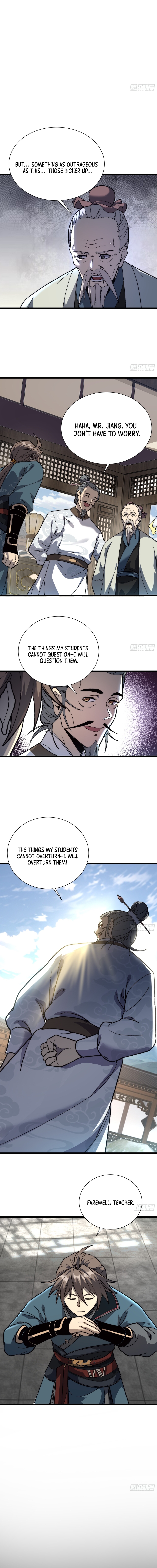 Starting as water monkey to be a god page 6