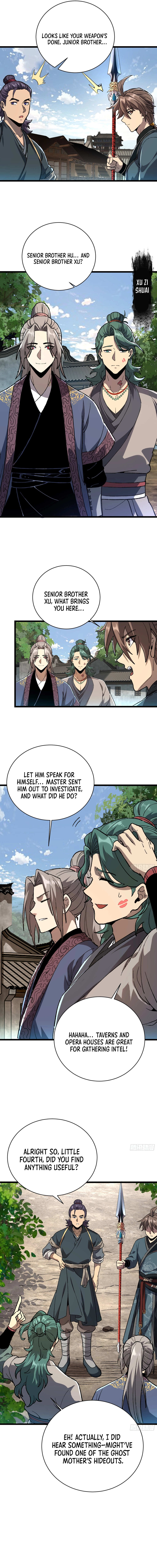 Starting as water monkey to be a god Chapter 33 page 7