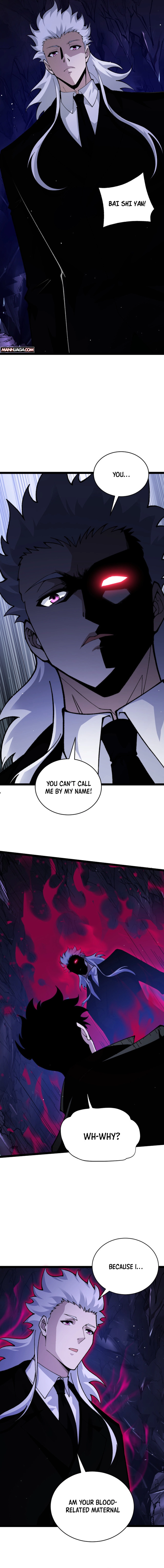 Maxed Power Necromancer Chapter 106 page 7