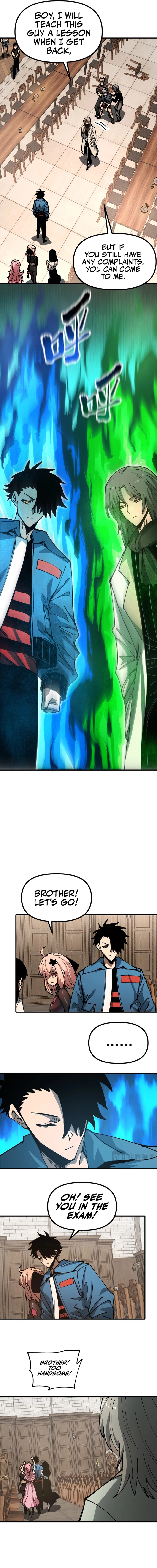 Global Beast Tamer the Path of Evolution Chapter 18 page 7