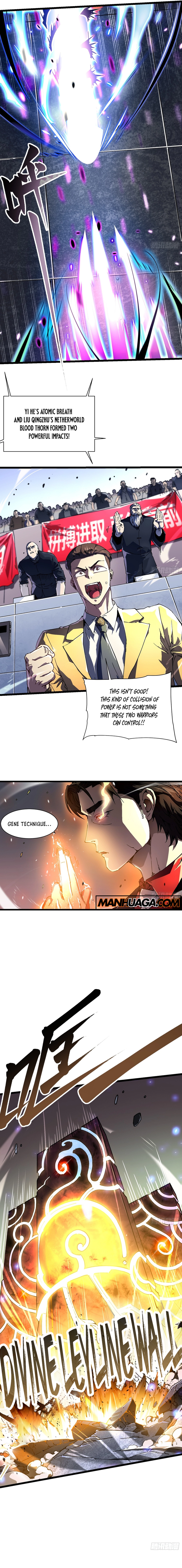 Martial Evolution: Start by Awakening the King of Monsters Chapter 11 page 7