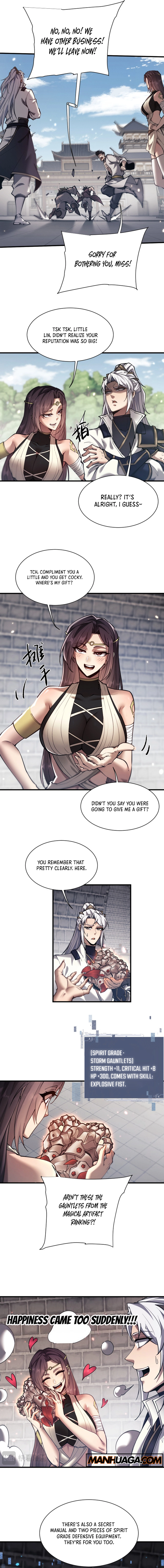 Versatile Sword Cultivator Chapter 45 page 7