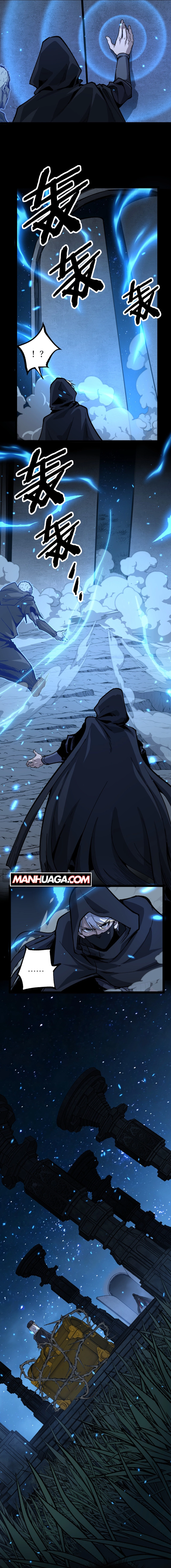 God-level Assassin, I’m the Shadow Chapter 12 page 8