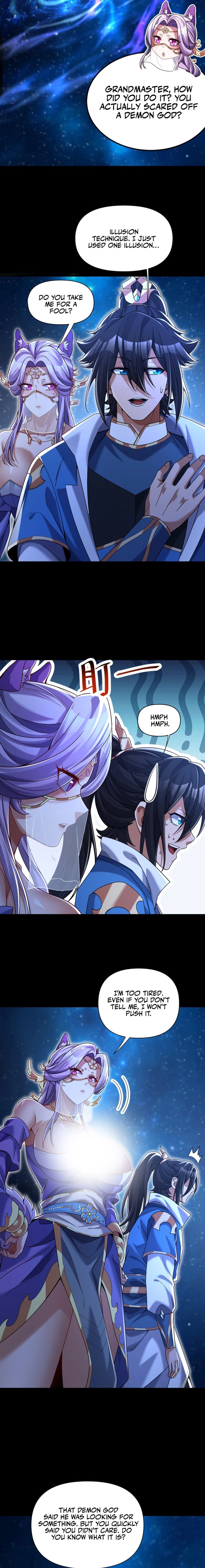 Invincible After Shocking My Empress Wife Chapter 71 page 7
