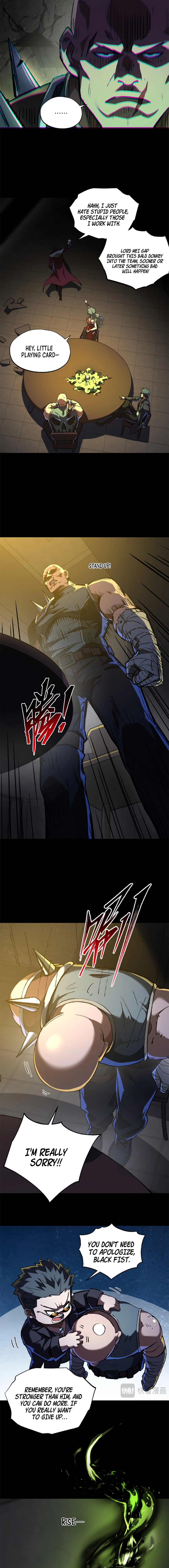 Catastrophic Priest Chapter 37 page 7