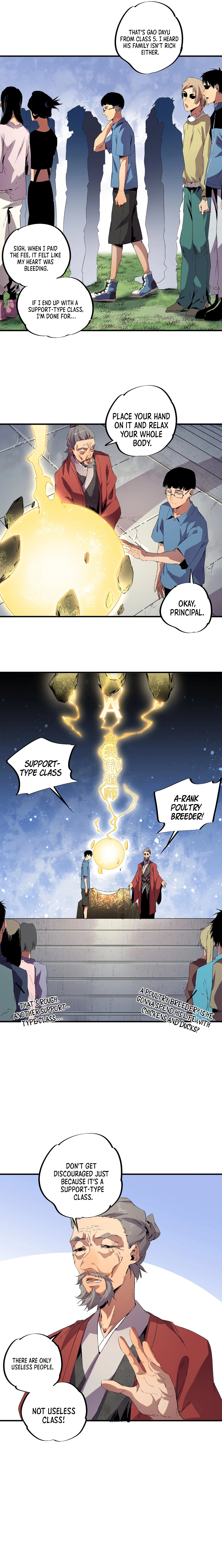 Supreme Curse Master Chapter 1 page 7
