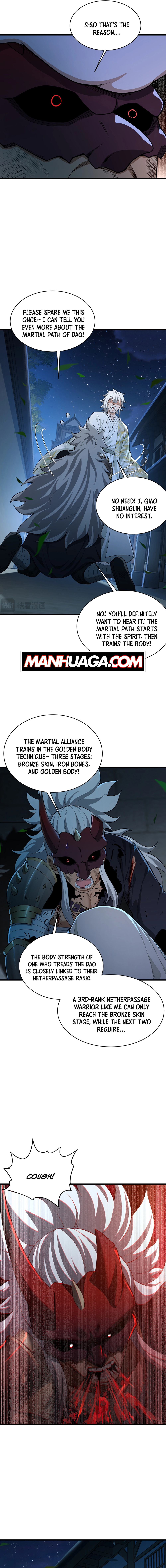 More Death Makes Me Invincible Chapter 56 page 7
