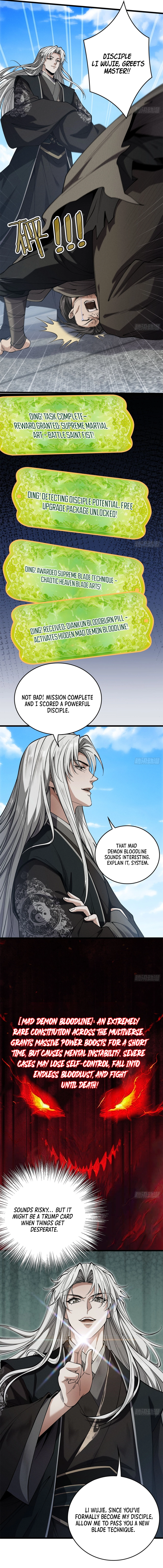 Limitless Ascension: Strength Amid Adversity Chapter 32 page 7