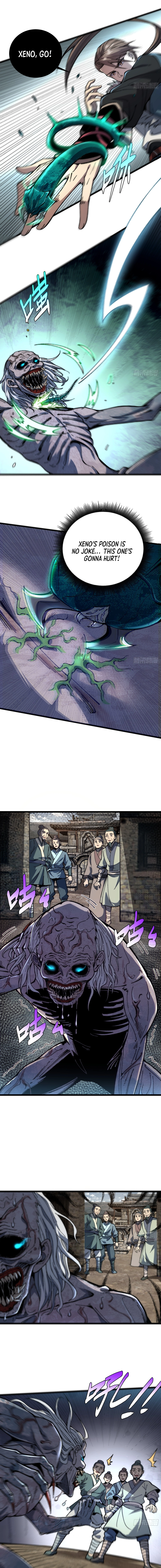 Starting as water monkey to be a god Chapter 30 page 7