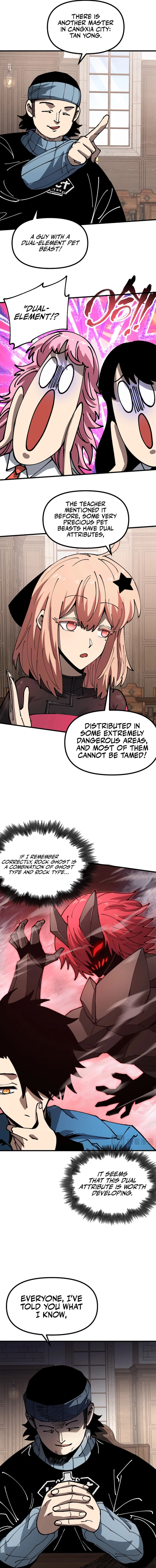 Global Beast Tamer the Path of Evolution Chapter 17 page 7