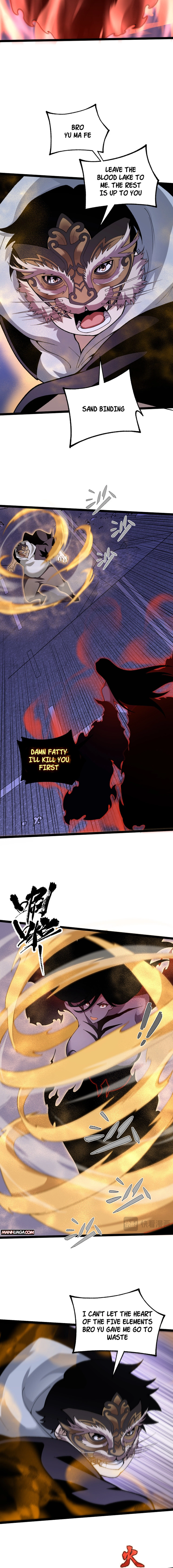 Maxed Power Necromancer Chapter 104 page 7