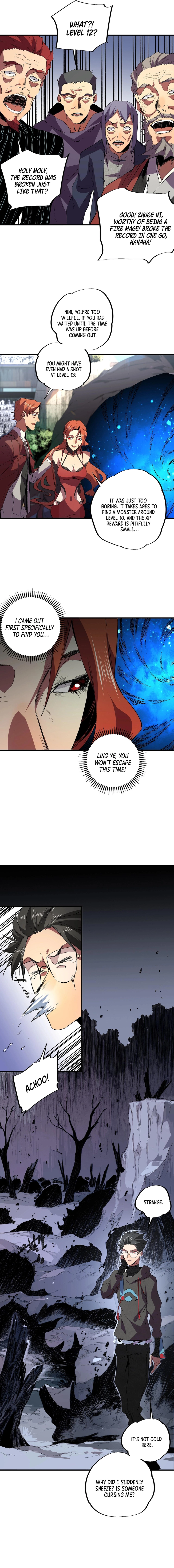 Supreme Curse Master Chapter 4 page 7