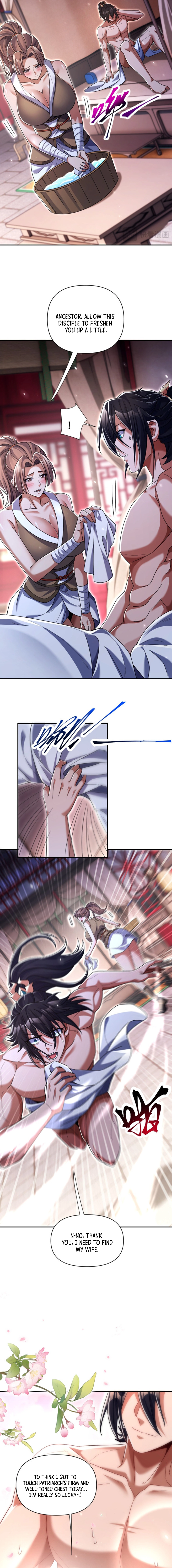 Invincible After Shocking My Empress Wife Chapter 73 page 7