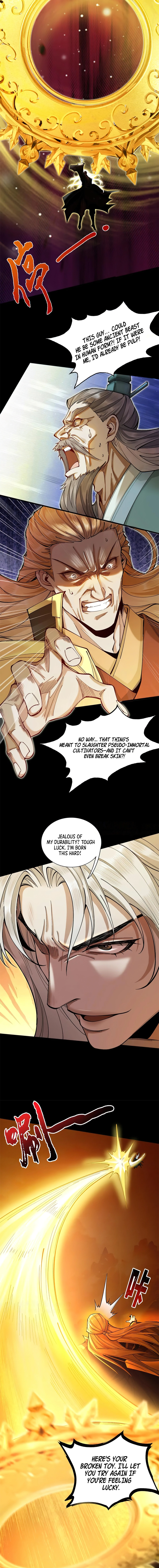 Limitless Ascension: Strength Amid Adversity Chapter 31 page 8