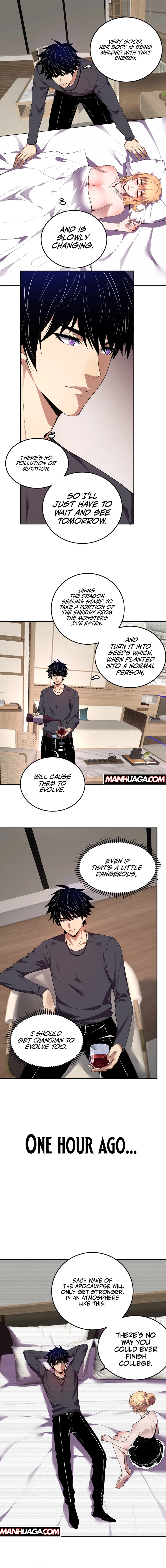 Demon God of Ominous Behemoth Chapter 31 page 8