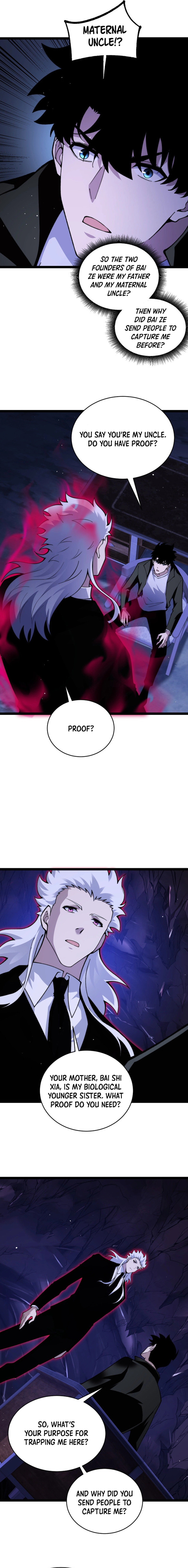 Maxed Power Necromancer Chapter 106 page 8