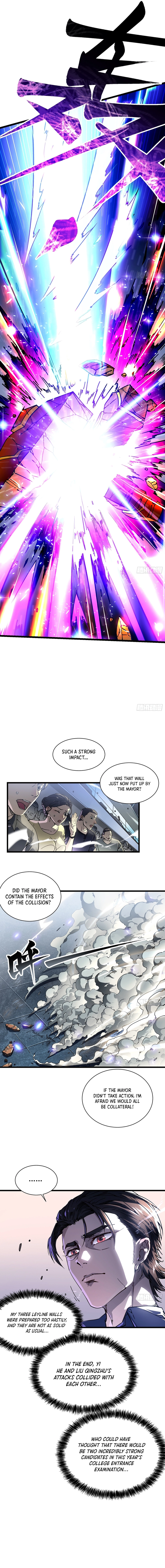 Martial Evolution: Start by Awakening the King of Monsters Chapter 11 page 8