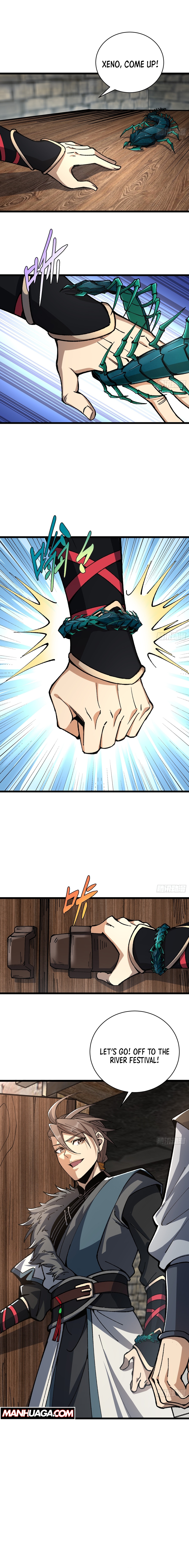 Starting as water monkey to be a god Chapter 28 page 8