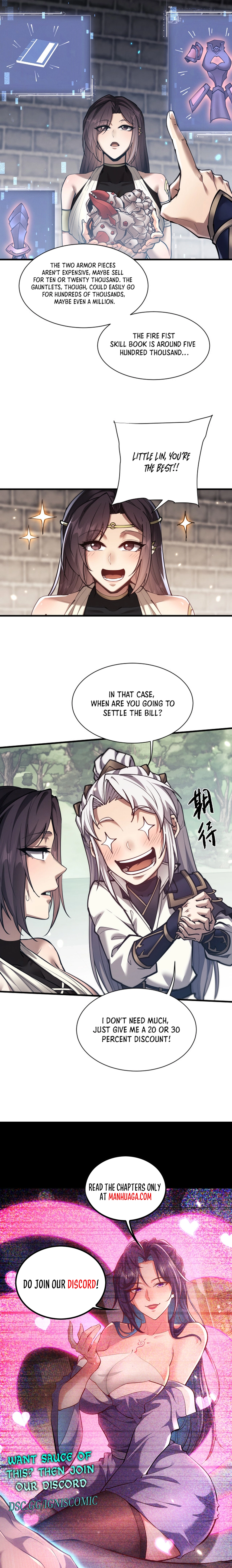 Versatile Sword Cultivator Chapter 45 page 8