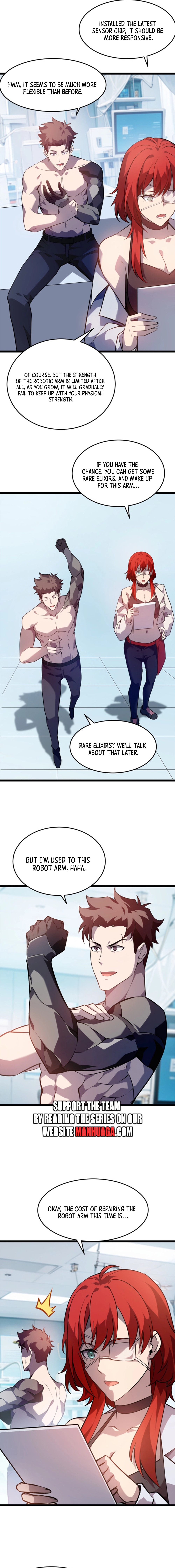 Don’t call me a Demon Chapter 20 page 8