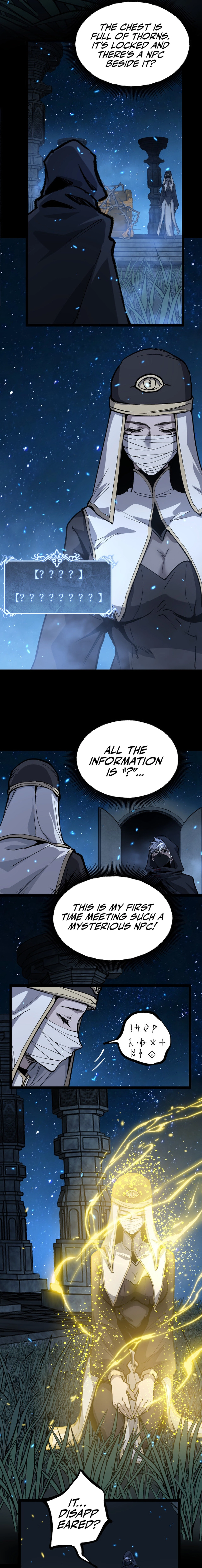 God-level Assassin, I’m the Shadow Chapter 12 page 9