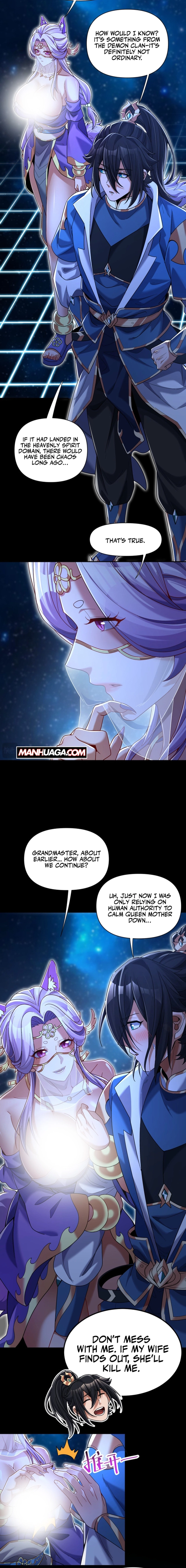 Invincible After Shocking My Empress Wife Chapter 71 page 8
