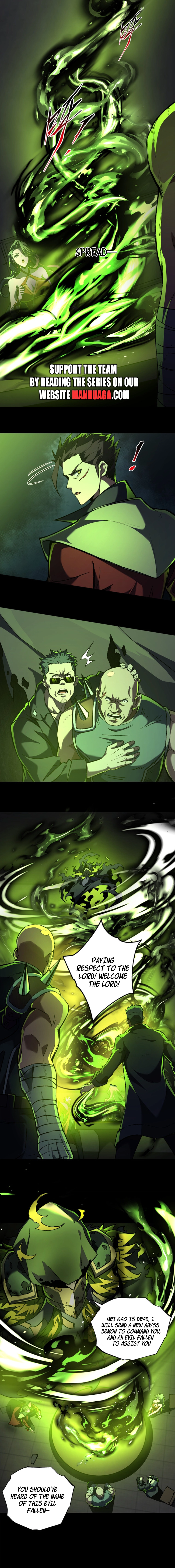 Catastrophic Priest Chapter 37 page 8
