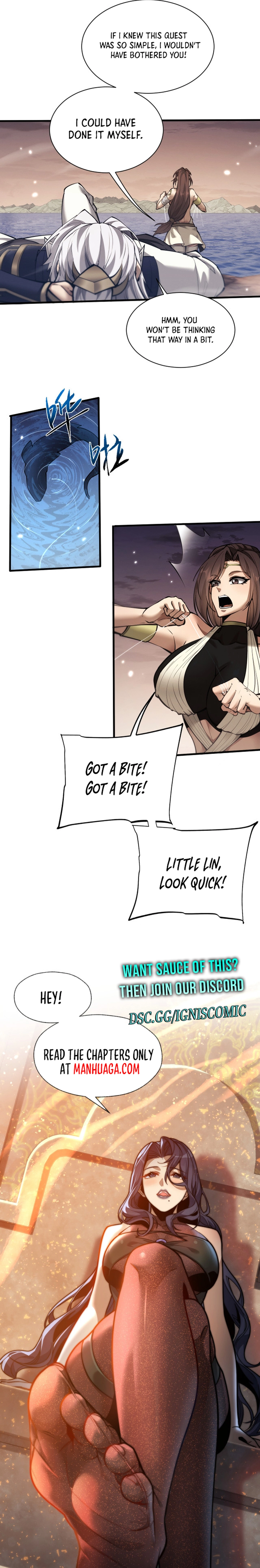 Versatile Sword Cultivator Chapter 46 page 8