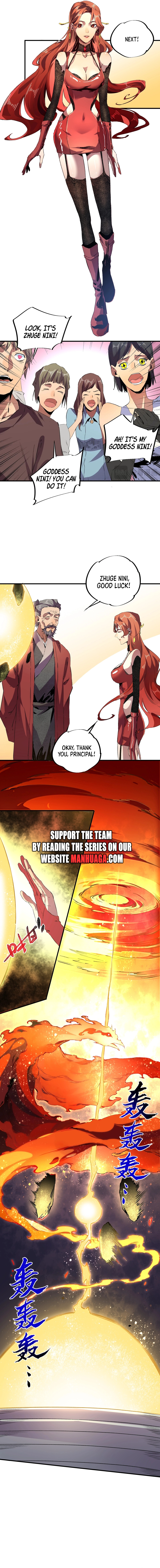Supreme Curse Master Chapter 1 page 8