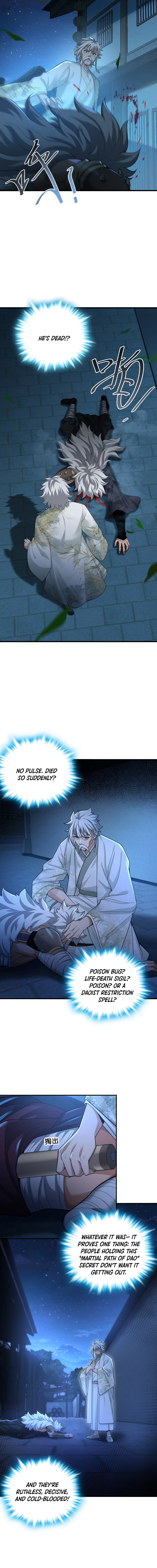 More Death Makes Me Invincible Chapter 56 page 8