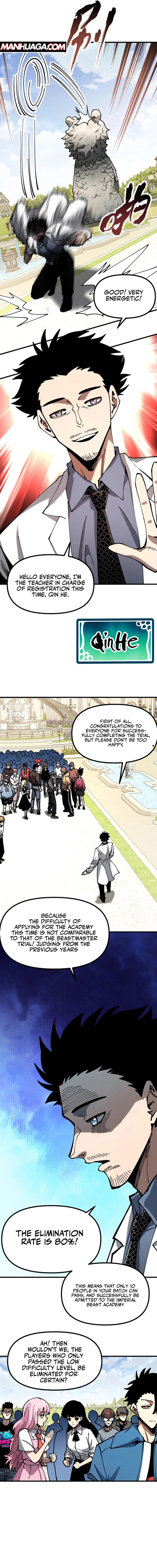 Global Beast Tamer the Path of Evolution Chapter 16 page 8