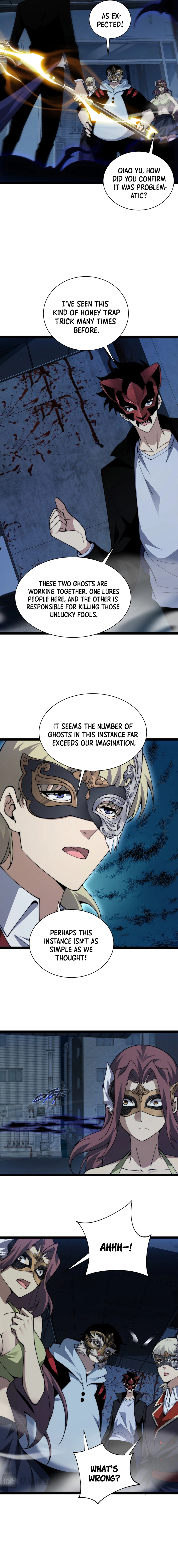 Maxed Power Necromancer Chapter 101 page 8
