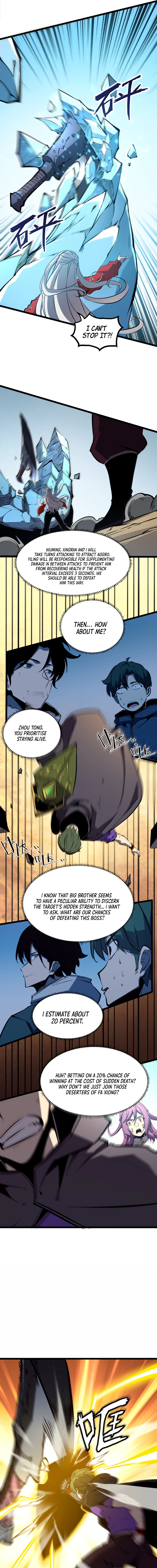 Becoming The King By Scavenging Chapter 60 page 8