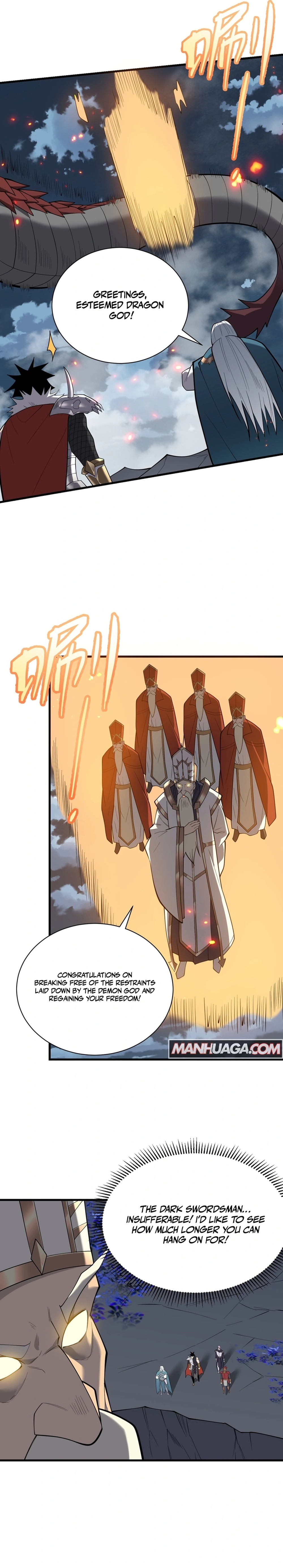 I Became The Game’s Biggest Villain Chapter 109 page 8