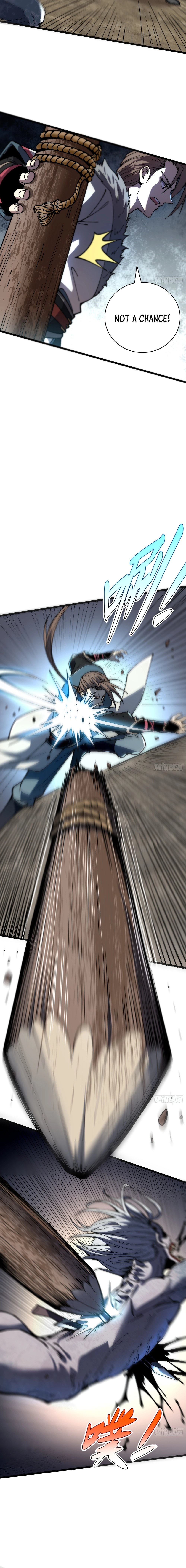 Starting as water monkey to be a god Chapter 30 page 8