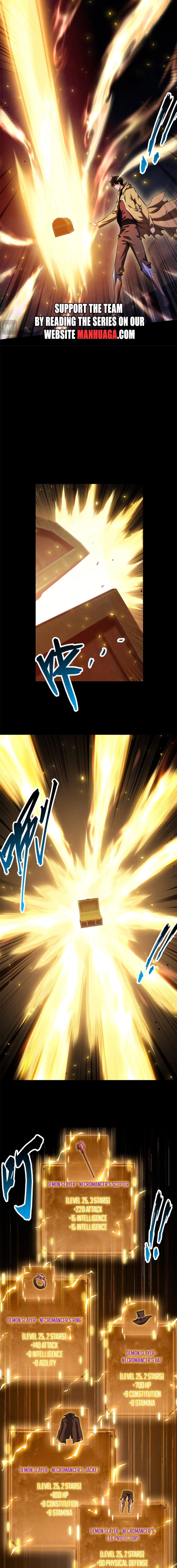Idle Player Returns as a God Chapter 33 page 8