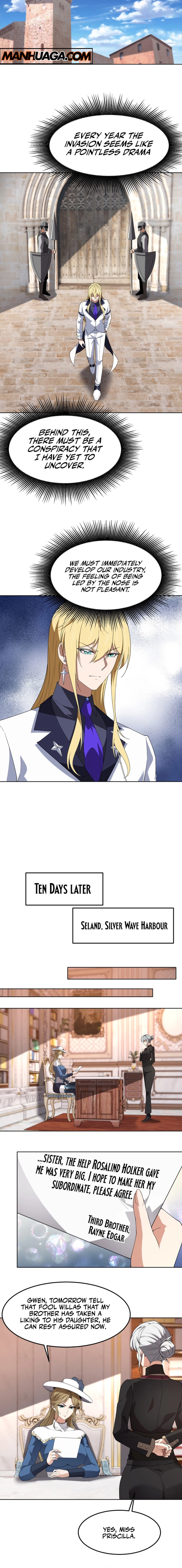 I Build an Industrial Empire on the Magic Continent Chapter 30 page 8
