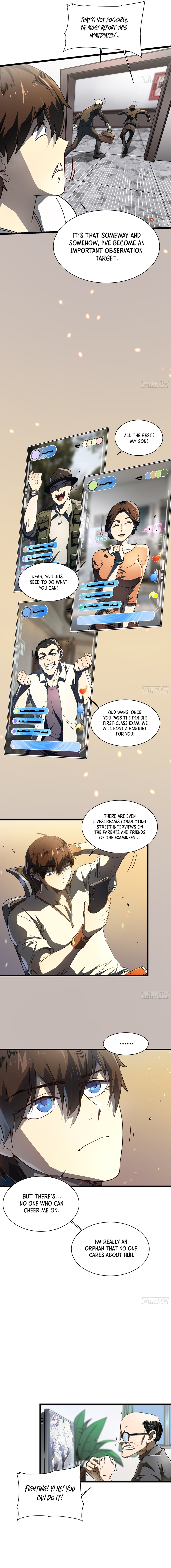 Martial Evolution: Start by Awakening the King of Monsters Chapter 5 page 8