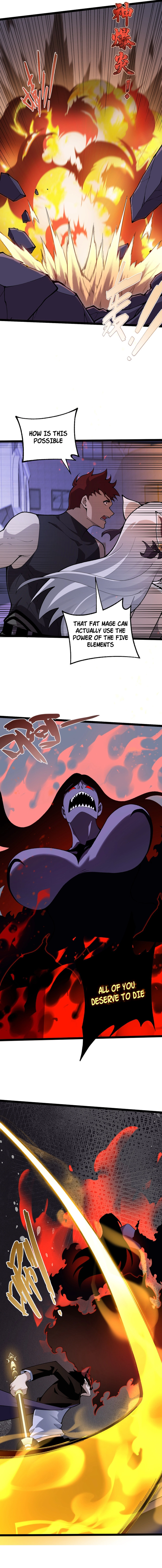 Maxed Power Necromancer Chapter 104 page 8