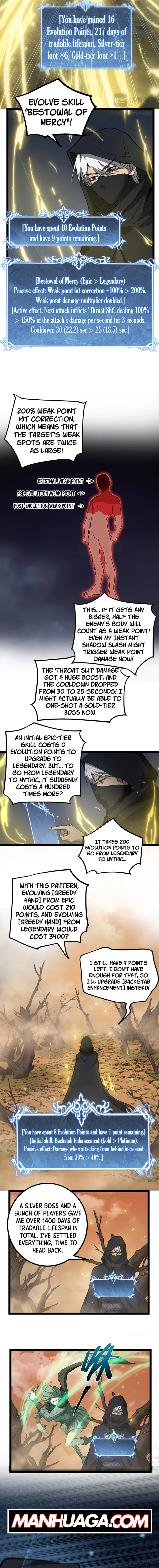 God-level Assassin, I’m the Shadow Chapter 14 page 8
