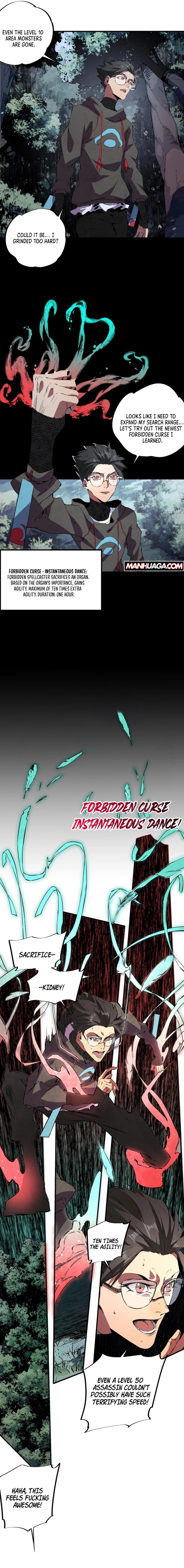 Supreme Curse Master Chapter 4 page 8
