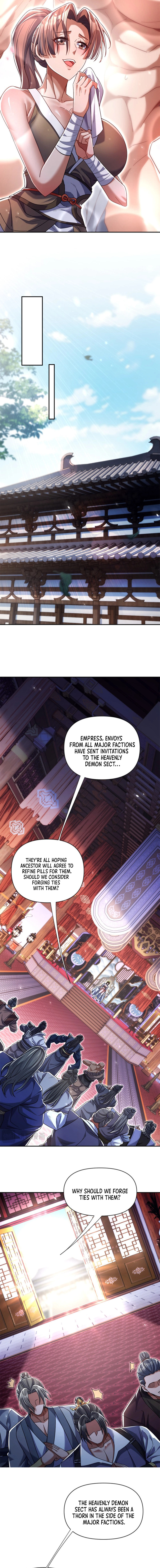 Invincible After Shocking My Empress Wife Chapter 73 page 8