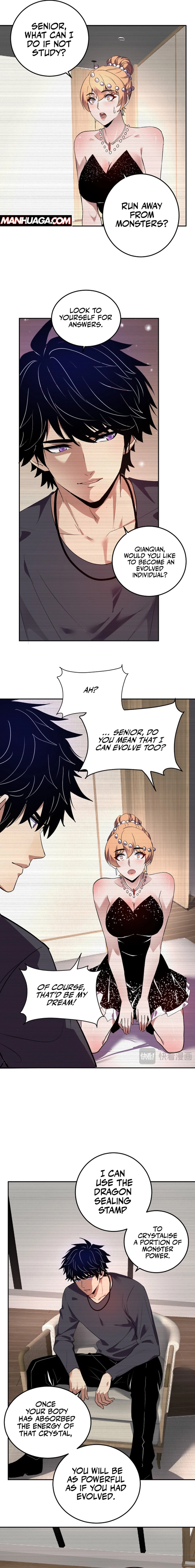 Demon God of Ominous Behemoth Chapter 31 page 9