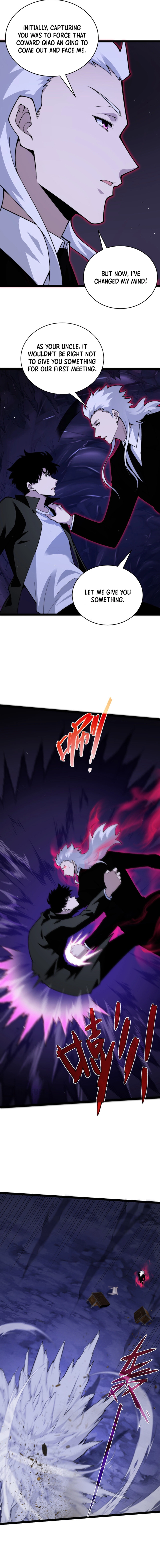 Maxed Power Necromancer Chapter 106 page 9