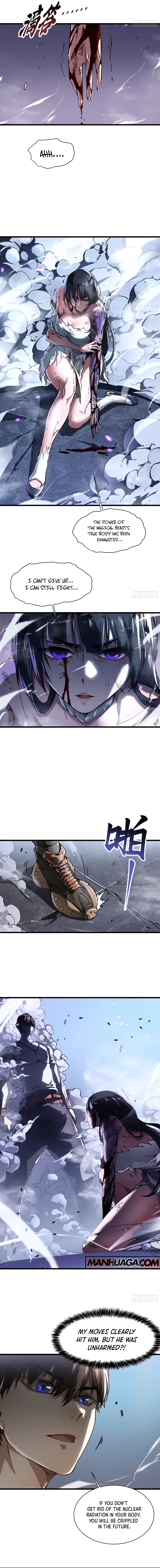 Martial Evolution: Start by Awakening the King of Monsters Chapter 11 page 9