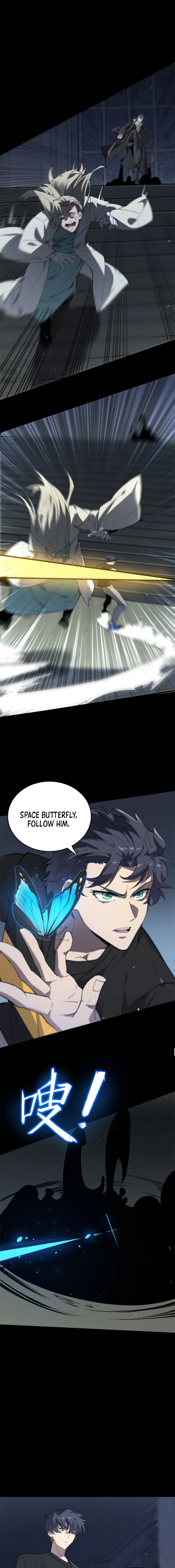 SSS Rank Saint Knight Chapter 73 page 9