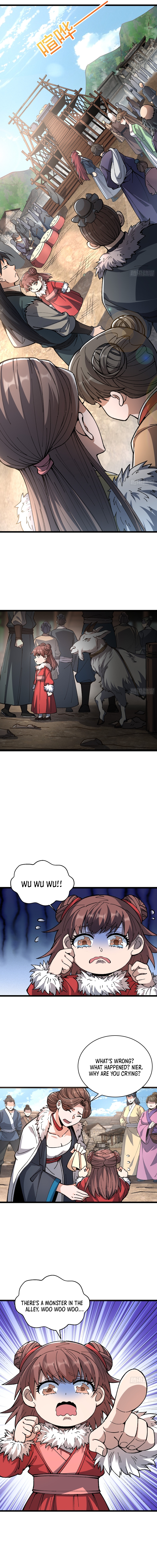 Starting as water monkey to be a god Chapter 28 page 9