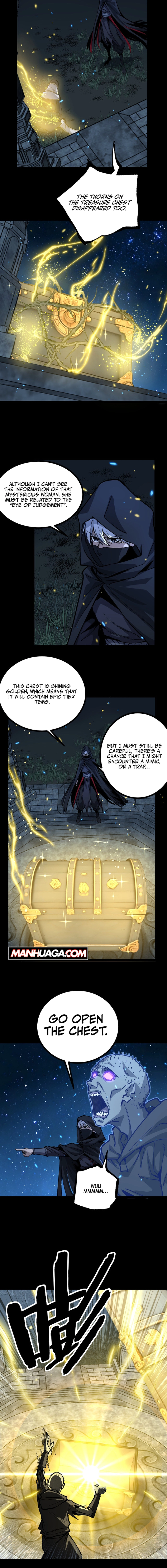 God-level Assassin, I’m the Shadow Chapter 12 page 10