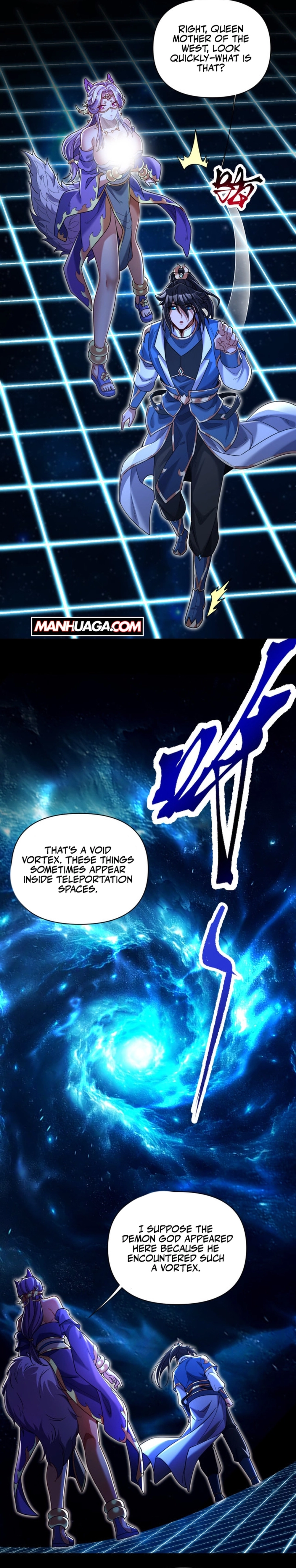 Invincible After Shocking My Empress Wife Chapter 71 page 9