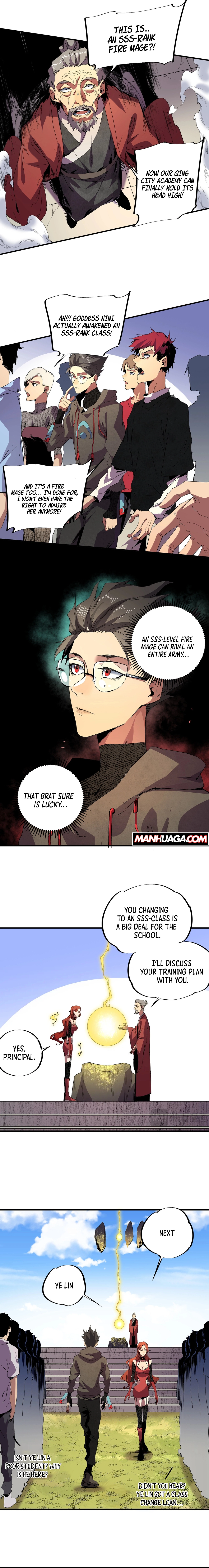 Supreme Curse Master Chapter 1 page 9